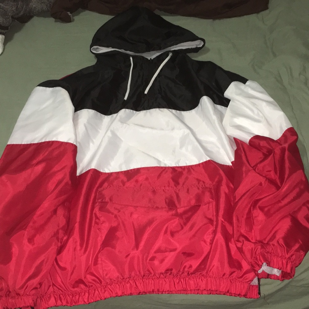 LR scoop light weight jacket